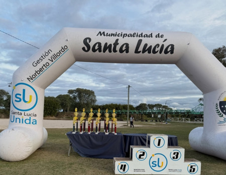  El Veloterra del Litoral fue un verdadero éxito en Santa Lucía